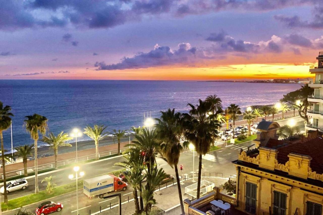 Sea View - Promenade Des Anglais 1 Bdr Nizza Esterno foto