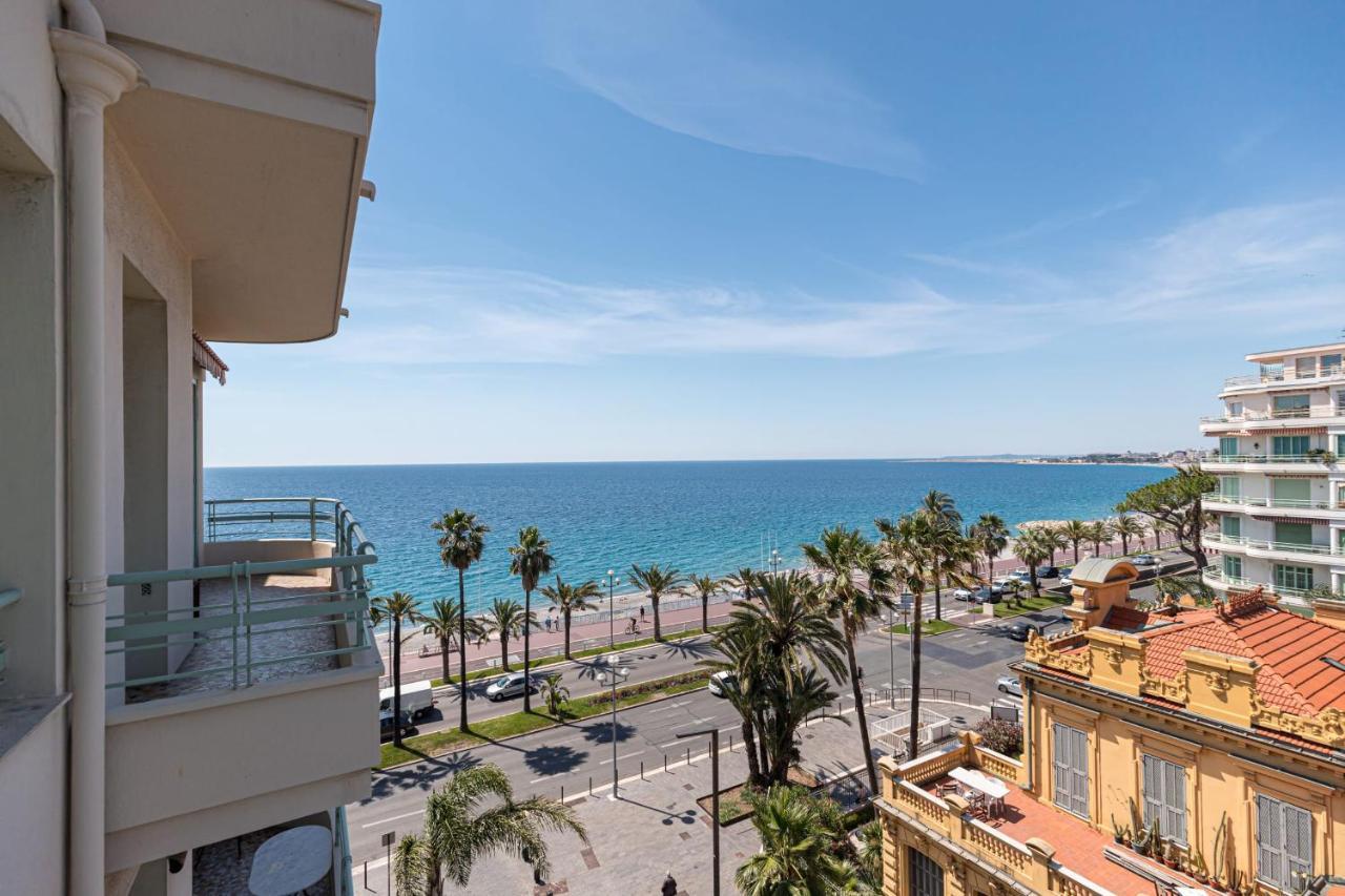 Sea View - Promenade Des Anglais 1 Bdr Nizza Esterno foto
