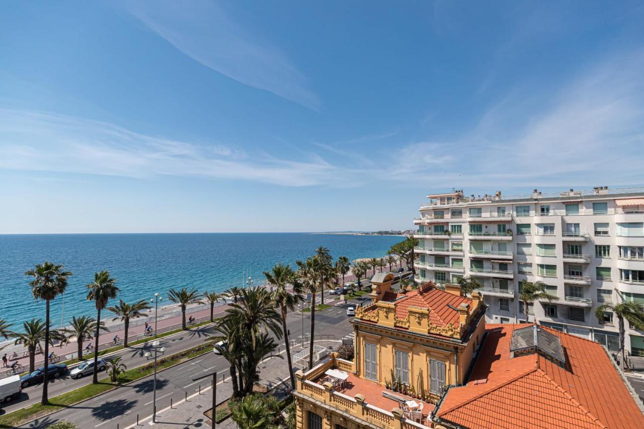 Sea View - Promenade Des Anglais 1 Bdr Nizza Esterno foto