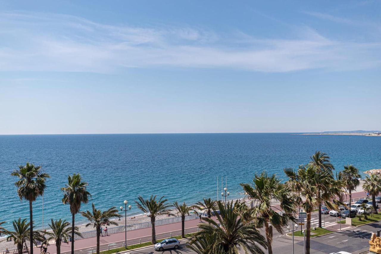 Sea View - Promenade Des Anglais 1 Bdr Nizza Esterno foto