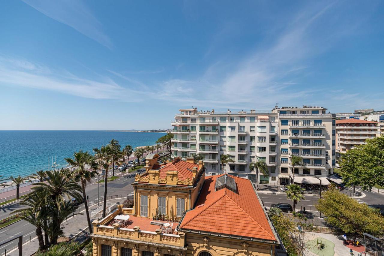 Sea View - Promenade Des Anglais 1 Bdr Nizza Esterno foto