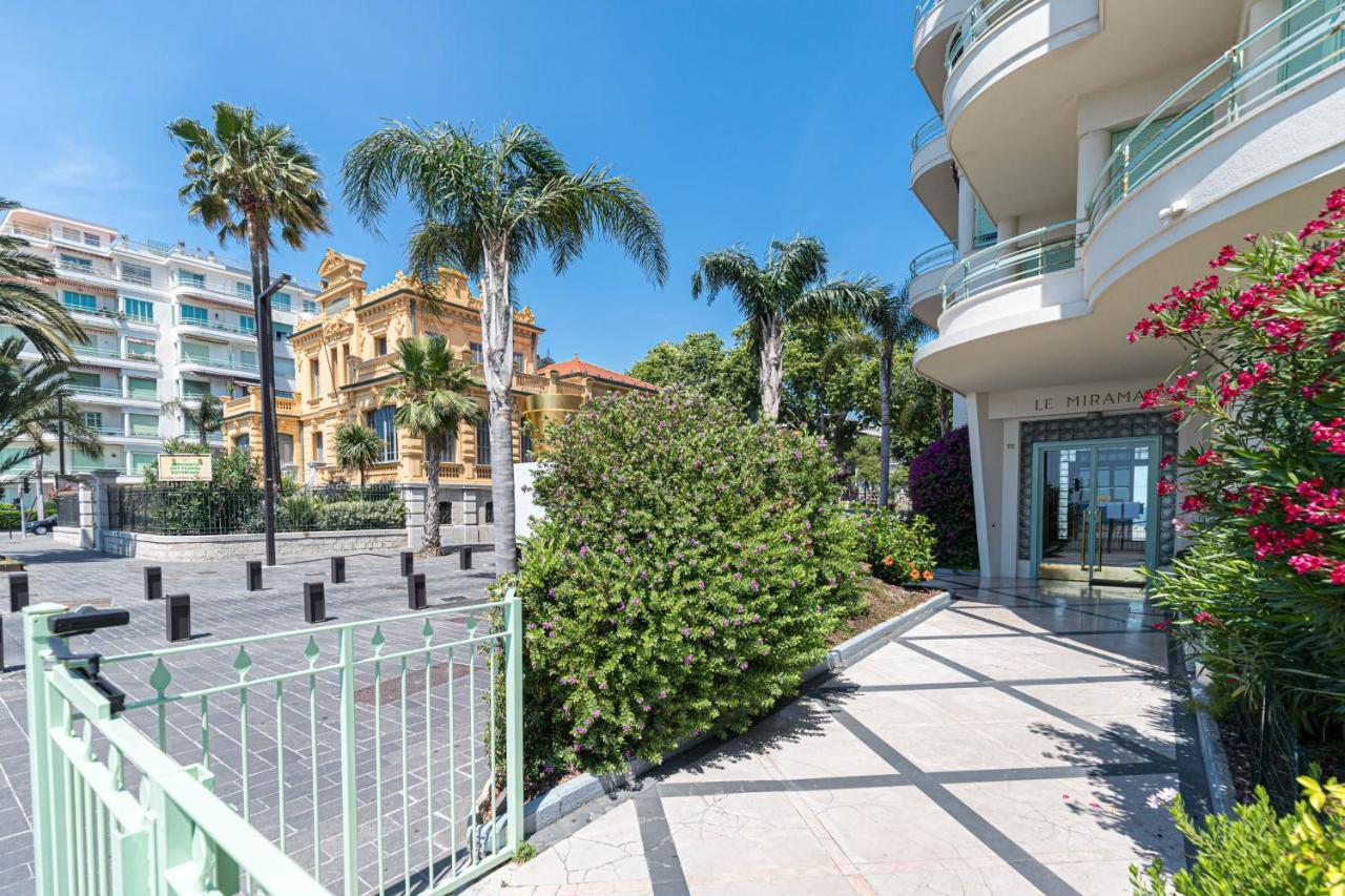 Sea View - Promenade Des Anglais 1 Bdr Nizza Esterno foto