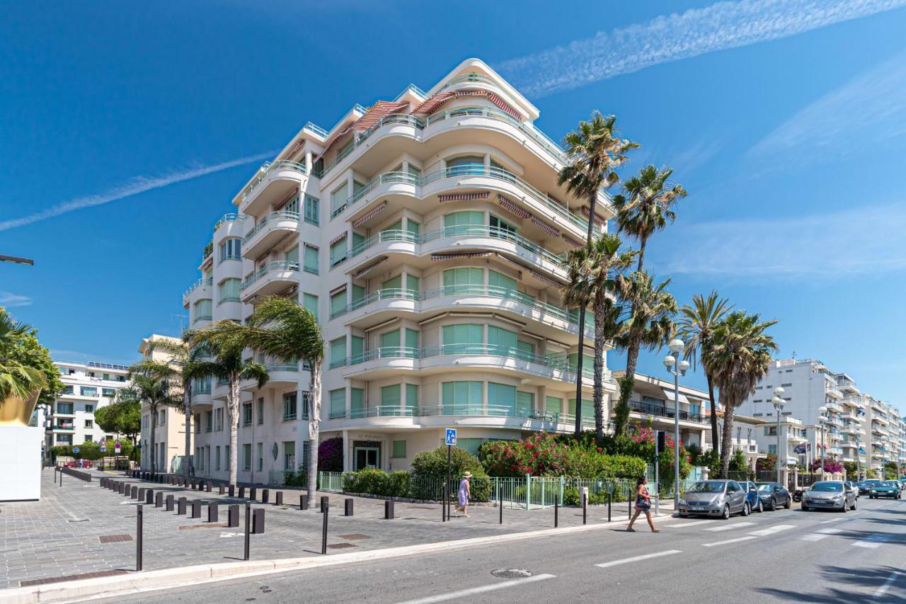 Sea View - Promenade Des Anglais 1 Bdr Nizza Esterno foto