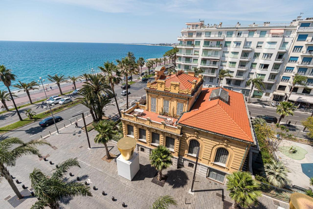 Sea View - Promenade Des Anglais 1 Bdr Nizza Esterno foto