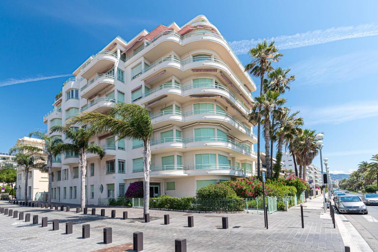 Sea View - Promenade Des Anglais 1 Bdr Nizza Esterno foto