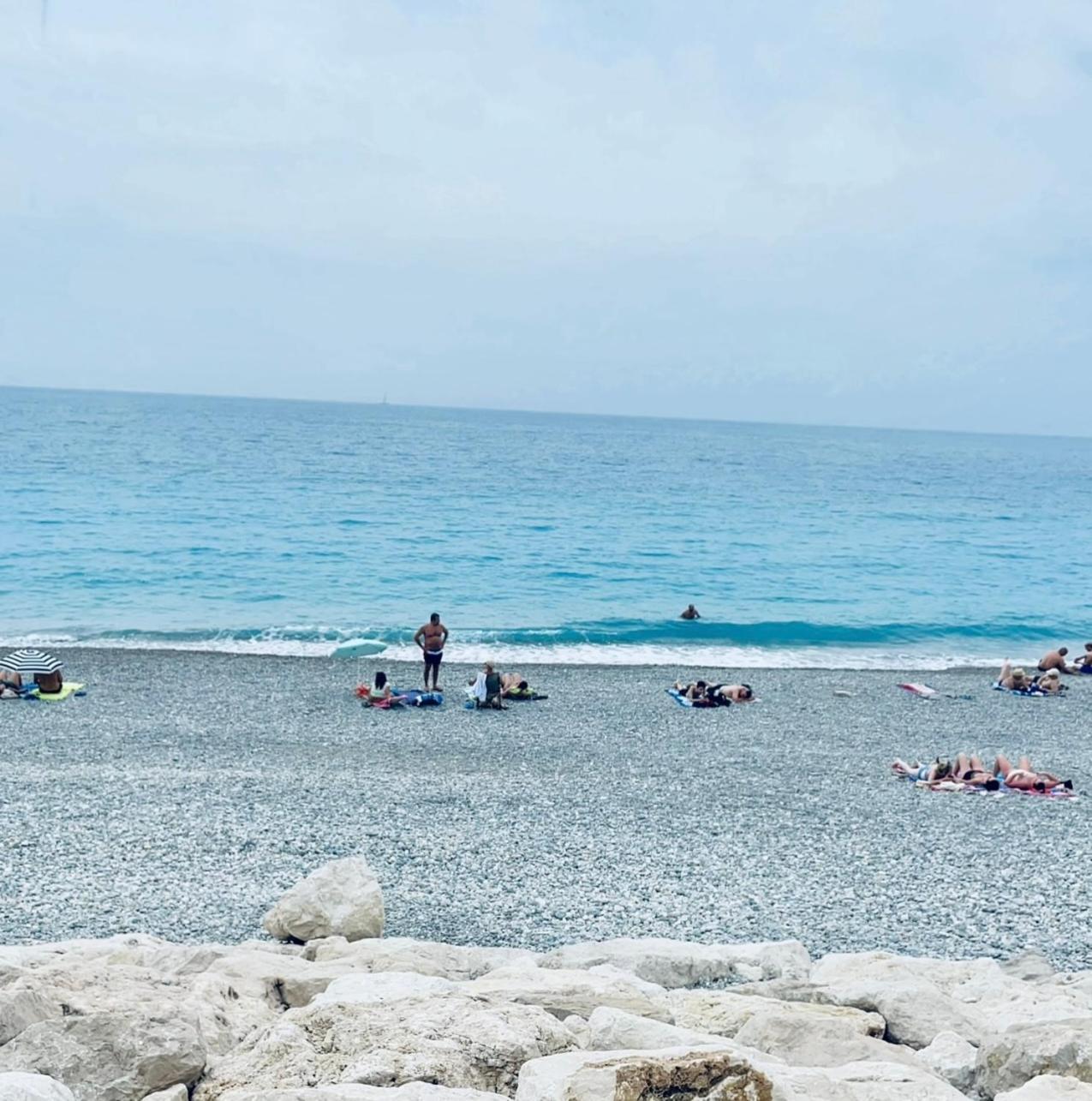 Sea View - Promenade Des Anglais 1 Bdr Nizza Esterno foto