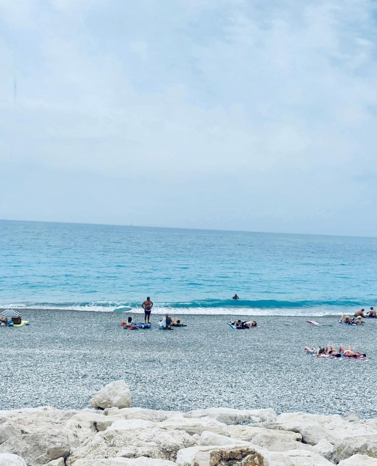 Sea View - Promenade Des Anglais 1 Bdr Nizza Esterno foto