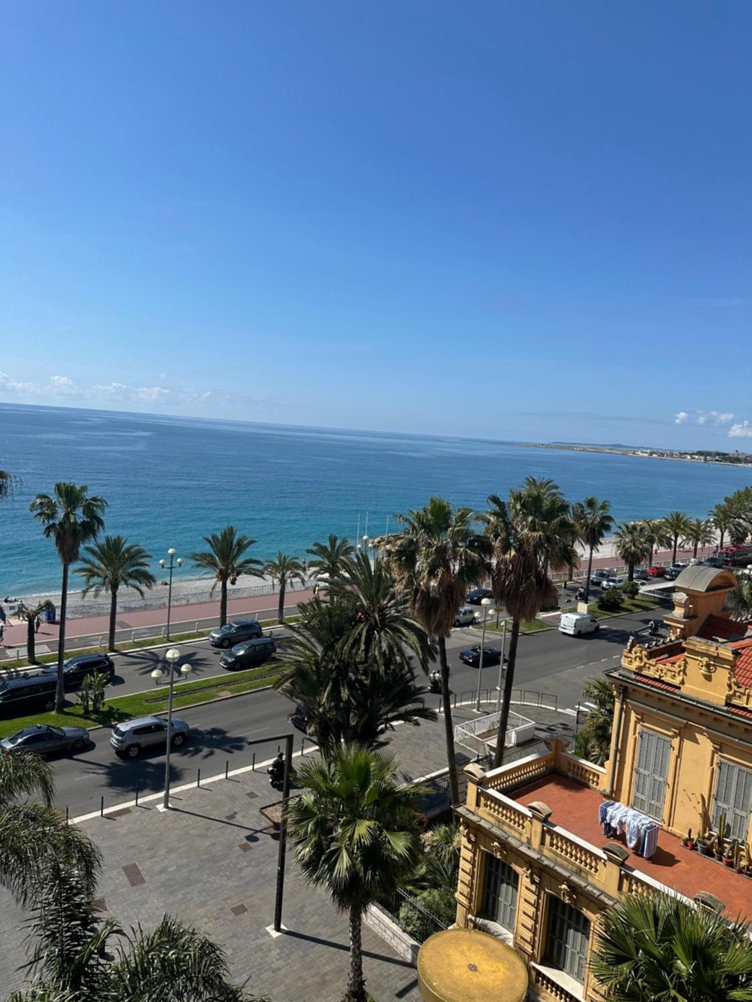 Sea View - Promenade Des Anglais 1 Bdr Nizza Esterno foto