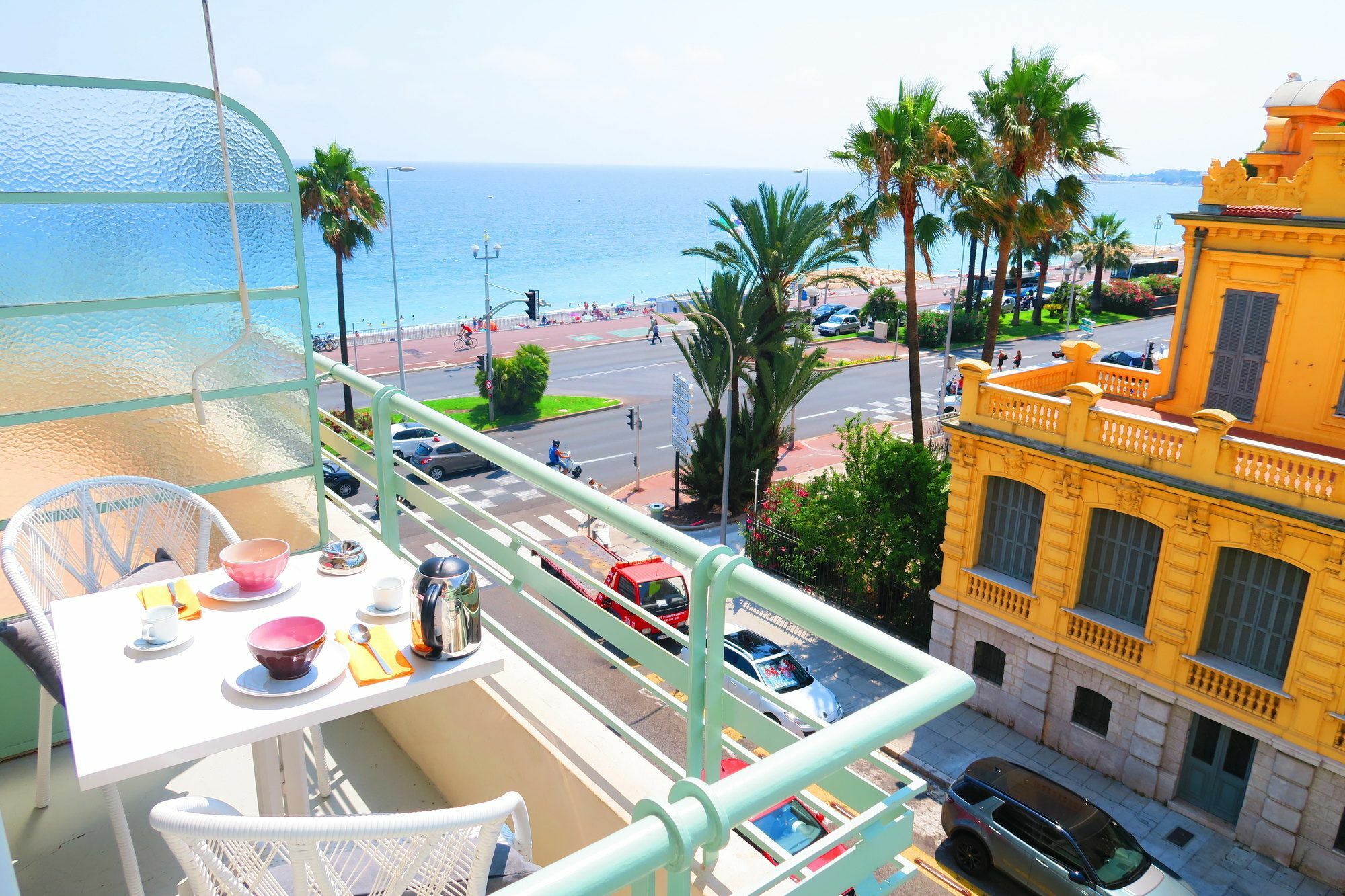 Sea View - Promenade Des Anglais 1 Bdr Nizza Esterno foto