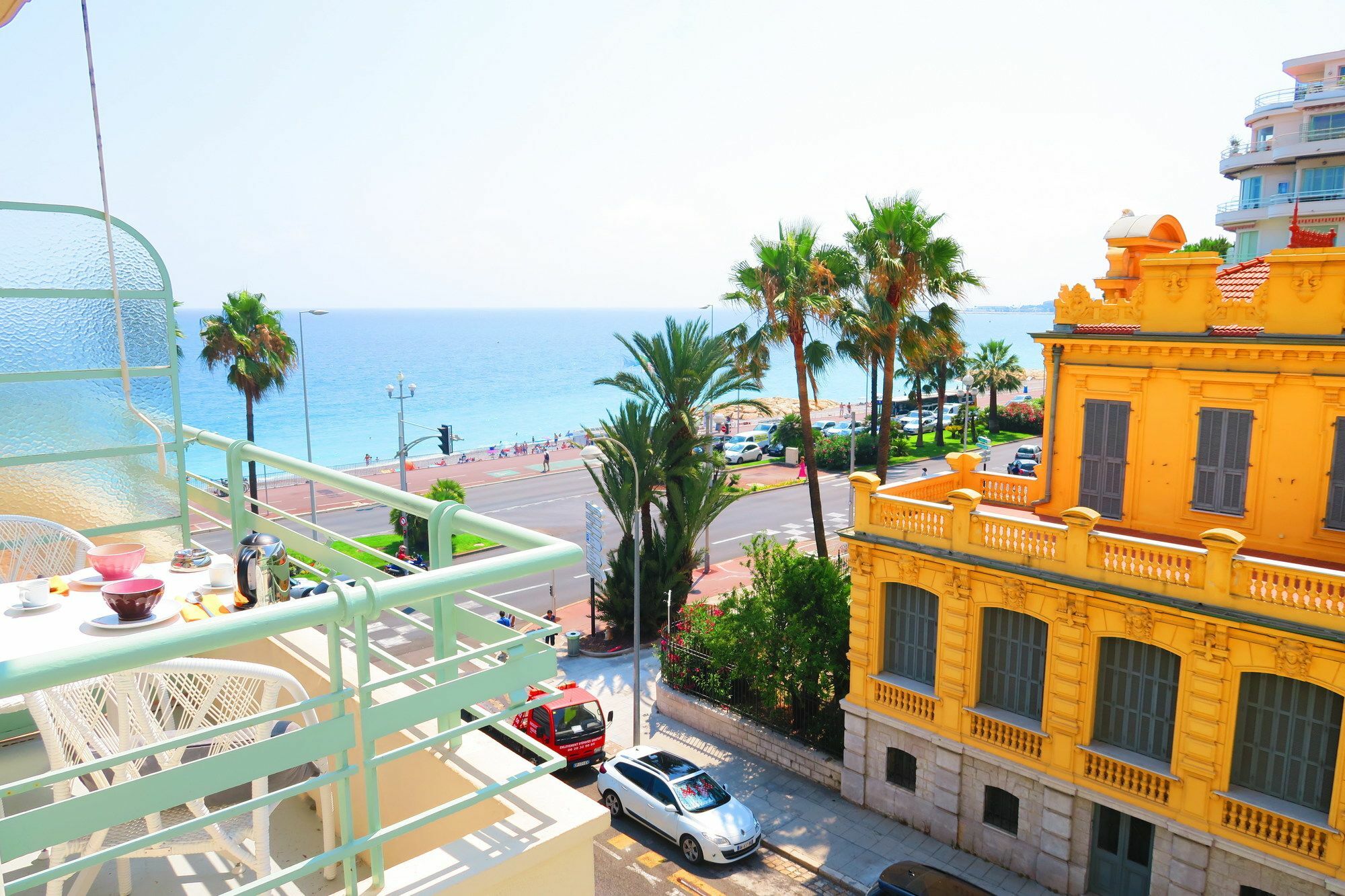 Sea View - Promenade Des Anglais 1 Bdr Nizza Esterno foto