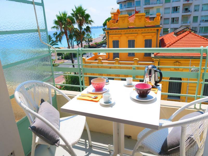 Sea View - Promenade Des Anglais 1 Bdr Nizza Esterno foto